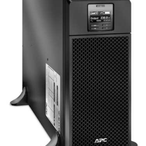 Источник бесперебойного питания APC Источник бесперебойного питания APC Smart-UPS SRT, On-Line, 6000VA / 6000W, Tower, IEC, LCD, Serial+USB, SmartSlot, подкл. доп. батарей — изображение 3