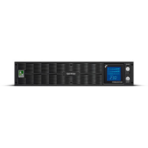 CyberPower PR1500ELCDRTXL2U (Линейно-интерактивные, C возможностью установки в стойку, 1500 ВА, 1125 Вт) — изображение 2