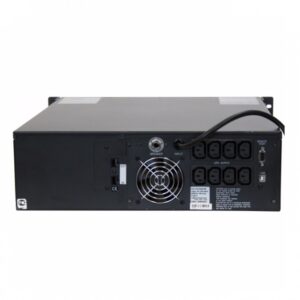 Powercom KIN-3000AP-RM (Линейно-интерактивные, Напольный, 3000 ВА, 1800 Вт) — изображение 2
