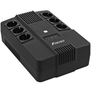 Powerman BRICK 600 (Двойное преобразование (On-Line), Напольный, 600 ВА, 360 Вт) — изображение 1