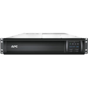 APC Smart-UPS 2200 ВА с ЖК-индикатором, стоечного исполнения высотой 2U, 230 В (Линейно-интерактивные, C возможностью установки в стойку, 2200 ВА, 1980 Вт) — изображение 1