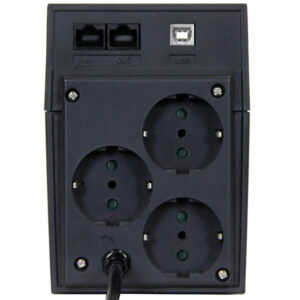 Powercom RPT-800AP (Линейно-интерактивные, Напольный, 800 ВА, 480 Вт) — изображение 4