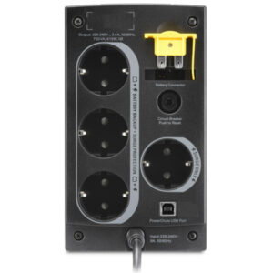 APC Back-UPS 750 Schuko (Линейно-интерактивные, Напольный, 750 ВА, 415 Вт) — изображение 3