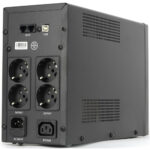 CROWN CMU-SP1500EURO USB  (Линейно-интерактивные, Напольный, 1500 ВА, 900 Вт) (2)