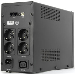 CROWN CMU-SP1500EURO USB (Линейно-интерактивные, Напольный, 1500 ВА, 900 Вт) — изображение 3