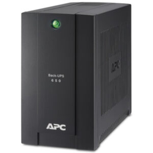APC Back-UPS (Напольный, 650 ВА, 360 Вт) — изображение 1