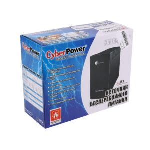 CyberPower UT650E 650VA/360W (Линейно-интерактивные, Напольный, 650 ВА, 360 Вт) — изображение 4