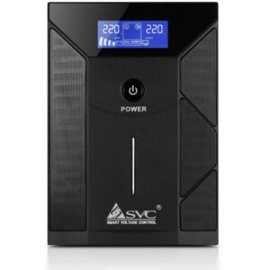 SVC V-3000-F-LCD (Линейно-интерактивные, Напольный, 3000 ВА, 1800 Вт) — изображение 2