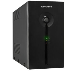CROWN CMU-SP1200 COMBO USB (Линейно-интерактивные, Напольный, 1200 ВА, 720 Вт) — изображение 1