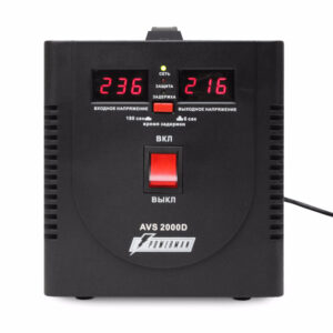 Powerman AVS-D Voltage Regulator 2000 (50Гц) — изображение 1