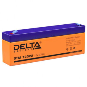 Delta Battery DTM 12022 (12В) — изображение 1
