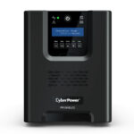 CyberPower PR1500ELCD  (Линейно-интерактивные, Напольный, 1500 ВА, 1350 Вт) (1)
