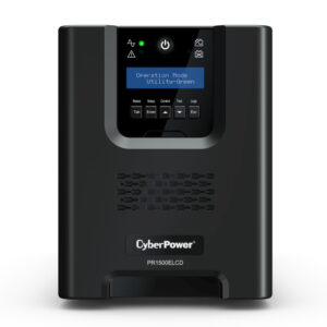 CyberPower PR1500ELCD (Линейно-интерактивные, Напольный, 1500 ВА, 1350 Вт) — изображение 2