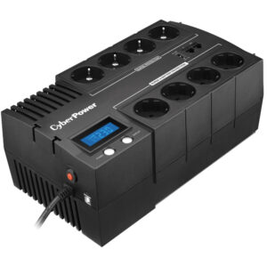 CyberPower BR1000ELCD (Линейно-интерактивные, Напольный, 1000 ВА, 600 Вт) — изображение 1