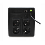 Powerman SMART SINE 1000 (Линейно-интерактивные, Напольный, 1000 ВА, 700 Вт) (1)