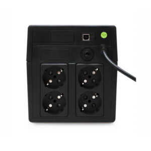 Powerman SMART SINE 1000 (Линейно-интерактивные, Напольный, 1000 ВА, 700 Вт) — изображение 2