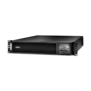 APC Smart-UPS SRT 3000 ВА (Двойное преобразование (On-Line), C возможностью установки в стойку, 3000 ВА, 2700 Вт) — изображение 1
