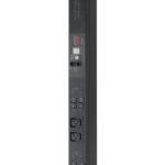 APC Rack PDU, Metered, Zero U, 22kW, 400V, (6) C19 (2)