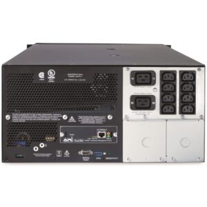 APC Smart-UPS (Линейно-интерактивные, C возможностью установки в стойку, 5000 ВА, 4000 Вт) — изображение 4