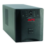 APC Smart-UPS 750 ВА  (Линейно-интерактивные, Напольный, 750 ВА, 500 Вт) (1)