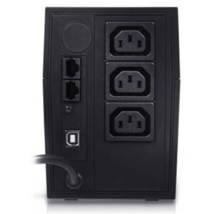Powercom RPT-1000AP SE (Линейно-интерактивные, Напольный, 1000 ВА, 600 Вт) — изображение 2