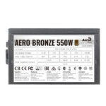Aerocool AERO BRONZE 550W  (550 Вт) (2)