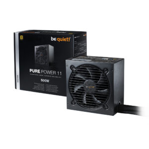 Блок питания Bequiet! Pure Power 11 500W L11-500W BN293 — изображение 3