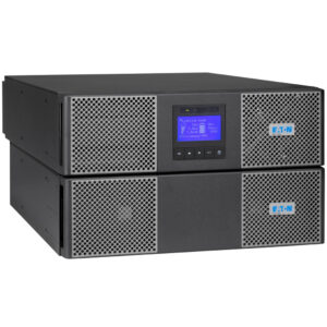 Eaton 9PX 8000i RT6U (Двойное преобразование (On-Line), C возможностью установки в стойку, 8000 ВА, 7200 Вт) — изображение 1