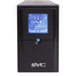 SVC V-600-L-LCD  (Линейно-интерактивные, Напольный, 600 ВА, 360 Вт) (1)