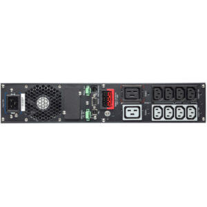 Eaton 9PX3000IRT2U (Двойное преобразование (On-Line), C возможностью установки в стойку, 3000 ВА, 3000 Вт) — изображение 4