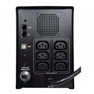 Powercom IMP-3000AP (Линейно-интерактивные, Напольный, 3000 ВА, 1800 Вт) — изображение 2