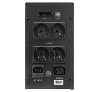 CROWN CMU-SP800EURO LCD USB (Линейно-интерактивные, Напольный, 800 ВА, 480 Вт) — изображение 2