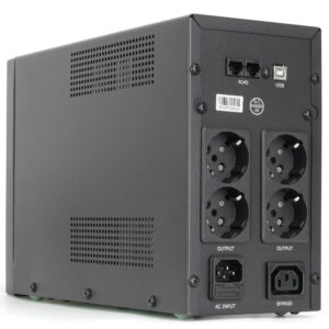 CROWN CMU-SP1500EURO USB (Линейно-интерактивные, Напольный, 1500 ВА, 900 Вт) — изображение 2
