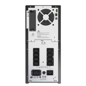 Источник бесперебойного питания APC Smart-UPS SMT, Line-Interactive, 3000VA / 2700W, Tower, IEC, LCD, Serial+USB, SmartSlot — изображение 1