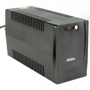 Qdion QDP1500 (Линейно-интерактивные, Напольный, 1000 ВА, 600 Вт) — изображение 1