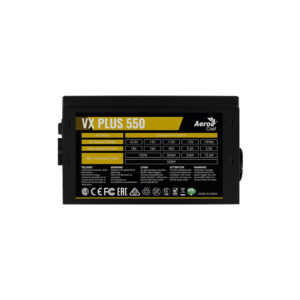 Блок питания Aerocool VX PLUS 550 — изображение 3