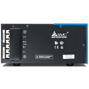 SVC Стабилизатор AVR-5000-F (5000ВА/5000Вт) (50Гц) — изображение 3