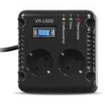 Sven Стабилизатор напряжения Sven VR-L 600  (50Гц) (1)