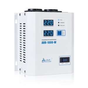 Стабилизатор SVC AVR-1000-W — изображение 1