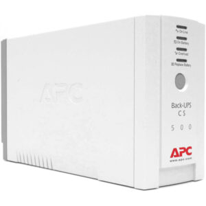 APC Back-UPS 500 Va (300 Watt), 230V, IEC320, without auto shutdown software (Линейно-интерактивные, Напольный, 500 ВА, 300 Вт) — изображение 1