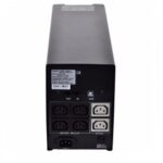 Powercom IMP-1025AP  (Линейно-интерактивные, Напольный, 1025 ВА, 615 Вт) (1)