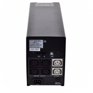 Powercom IMP-1025AP (Линейно-интерактивные, Напольный, 1025 ВА, 615 Вт) — изображение 2