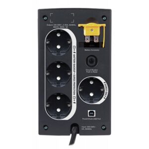 APC Back-UPS 650 (Линейно-интерактивные, Напольный, 650 ВА, 390 Вт) — изображение 3