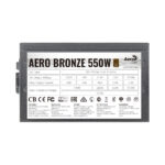Блок питания Aerocool AERO BRONZE 550W (2)
