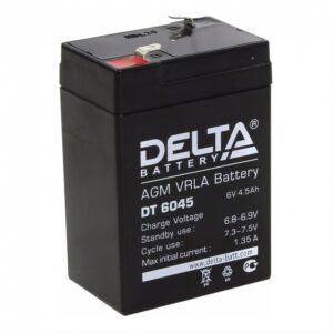 Delta Battery DT 6045 (6В) — изображение 1