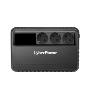 CyberPower BU600E (Линейно-интерактивные, Напольный, 600 ВА, 360 Вт) — изображение 1