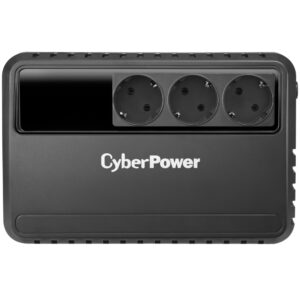 CyberPower BU600E (Линейно-интерактивные, Напольный, 600 ВА, 360 Вт) — изображение 2