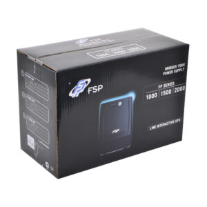 FSP FP 1000 (Линейно-интерактивные, Напольный, 1000 ВА, 600 Вт) — изображение 3