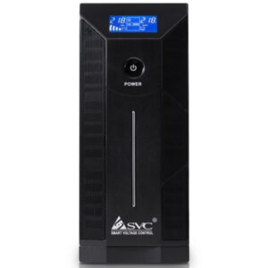 SVC W-1500 (Линейно-интерактивные, Напольный, 1500 ВА, 900 Вт) — изображение 2