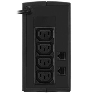 CyberPower UT450EI (Линейно-интерактивные, Напольный, 450 ВА, 240 Вт) — изображение 3